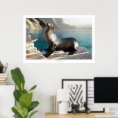 gevoel goed poster (Thuiskantoor)