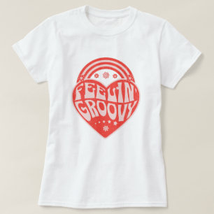 Gevoel Groovy Flower Kind T-shirt