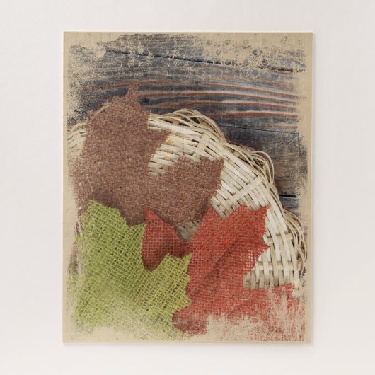 Gevoel Herfst puzzel (Verticaal)