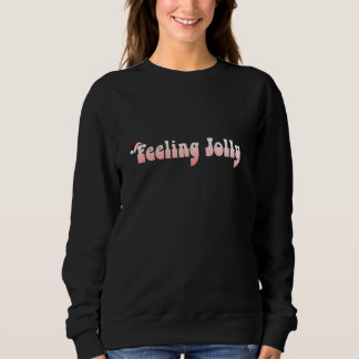 Gevoel Jolly Christmas Sweatshirt - Retro