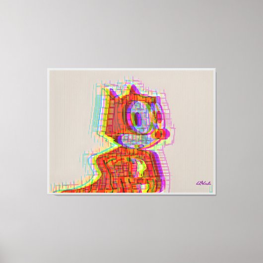 Gevoel Phelix Canvas Afdruk (Voorkant)
