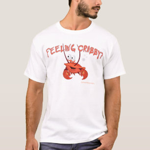 gevoel van krabby.png t-shirt