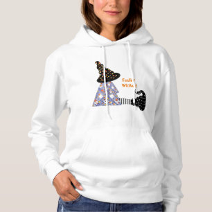 Gevoelende goddeloze heks hoodie