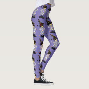 Gevoelende goddeloze heks leggings