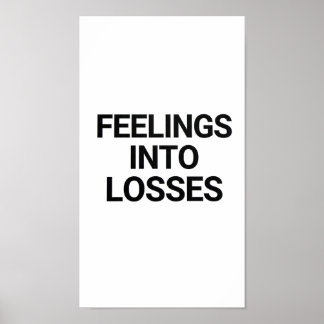 Gevoelens In Verliezen Kordate Crypto Meme Poster