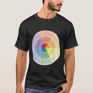 Gevoelens Wiel Geestelijke Gezondheid Mensen met D T-shirt