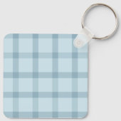 Gevoelig blauw sleutelhanger (Achterkant)