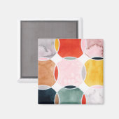 Gevoelig - cirkelpatroon magneet (Voorkant / Achterkant)