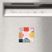 Gevoelig - cirkelpatroon magneet (Insitu (Vaatwasser))