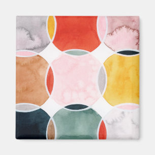 Gevoelig - cirkelpatroon magneet