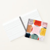 Gevoelig - cirkelpatroon notitieboek (Binnen)