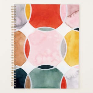 Gevoelig - cirkelpatroon planner