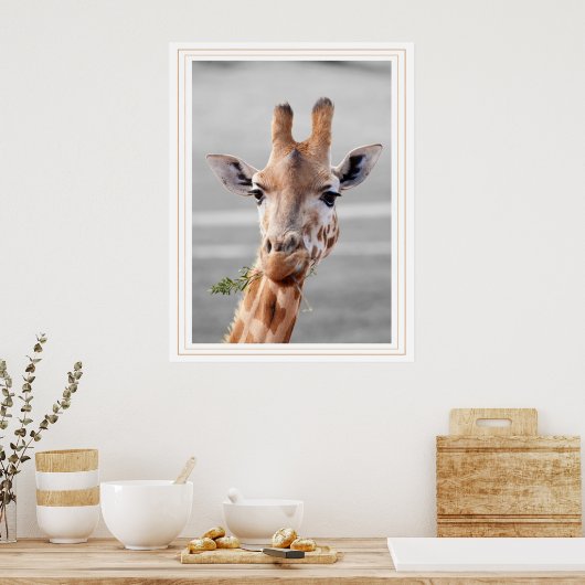 Gevoelig Poster (Keuken)