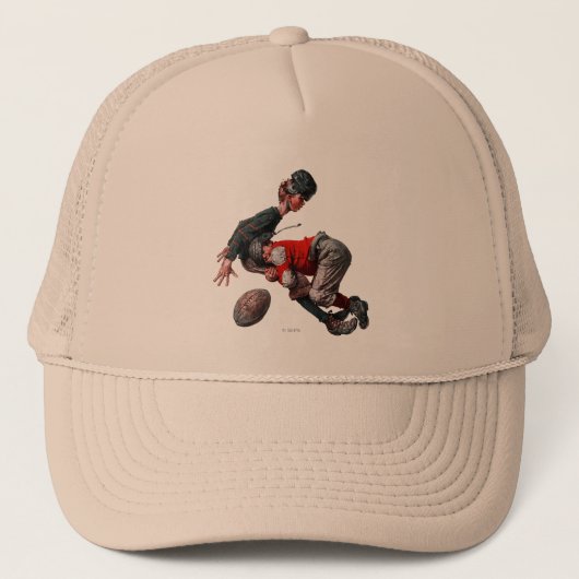 Gevoelig Trucker Pet (Voorkant)