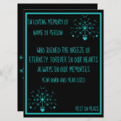 Gevoelig voor het houden van de Kaart van het Gehe (Voorkant / Achterkant)