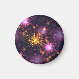 Gevoelig vuurwerk magneet