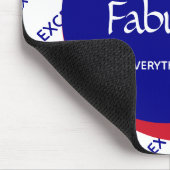 GEVOELIGE aangepaste Motivatie scripts Muismat (Hoek)