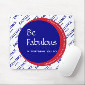 GEVOELIGE aangepaste Motivatie scripts Muismat (Met muis)