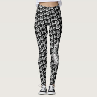 Gevoelige Dames - SR19 Skulls & Broncs Leggings