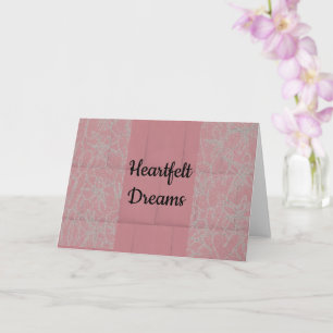 Gevoelige dromen kaart