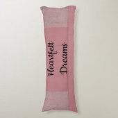 Gevoelige dromen lichaamskussen (Voorkant Verticaal)