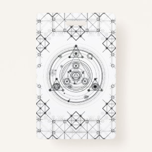 Gevoelige geometrie en geometrische alchemie badge