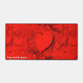 Gevoelige harten bureaumat (Voorkant)