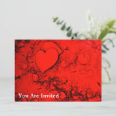 Gevoelige Harten Kaart (Staand voorkant)