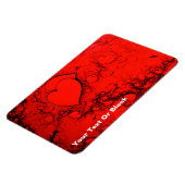 Gevoelige harten magneet (Linkerzijde)