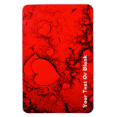 Gevoelige harten magneet (Verticaal)