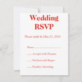 Gevoelige harten RSVP (Achterkant)