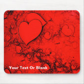 Gevoelige Hartslag Muismat (Voorkant)