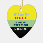 Gevoelige hel - Ornament motorspiegel (2 partijen) (Links)