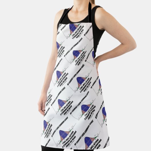 Gevoelige Herfst buiten 3 graden Celsius Schort (Insitu)