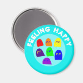 GEVOELIGE HOOGTE MAGNEET (Voorkant / Achterkant)