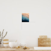 Gevoelige liefde en steun - therapeutisch kantoor poster (Keuken)