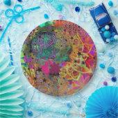 Gevoelige moslim papieren bordje (Feest)