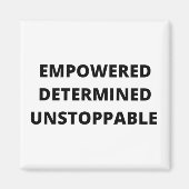 Gevoelige, niet te stoppen vrouwen met krachtige t magneet (Voorkant)