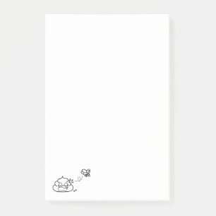 Gevoelige Poop - Brootsch PooPoo Post-it® Notes