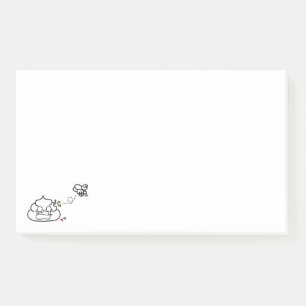Gevoelige Poop - Brootsch PooPoo Post-it® Notes