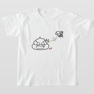Gevoelige Poop - Brootsch PooPoo T-shirt