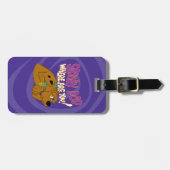 Gevoelige Scooby-Doo Bagagelabel (Voorkant horizontaal)
