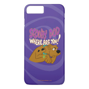 Gevoelige Scooby-Doo iPhone 8 Plus / 7 Plus Hoesje