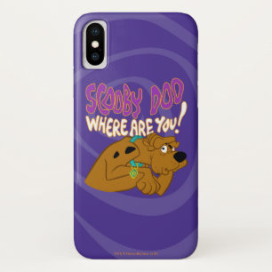 Gevoelige Scooby-Doo iPhone X Hoesje