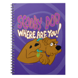 Gevoelige Scooby-Doo Notitieboek