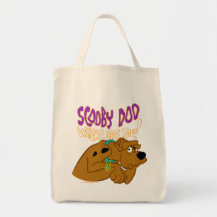 Gevoelige Scooby-Doo Tote Bag