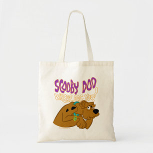 Gevoelige Scooby-Doo Tote Bag