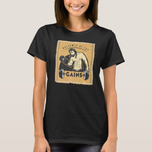 Gevoelige stijfheid t-shirt