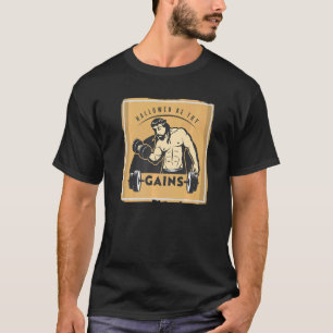 Gevoelige stijfheid t-shirt