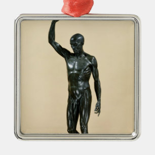 Gevoelige stof metalen ornament